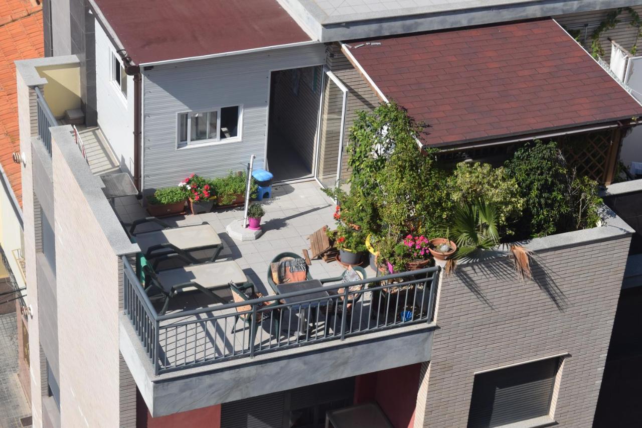 Habitacion Familiar En Un Atico Con Gran Terraza Y,Cocina ,En La Playa Burriana Eksteriør billede