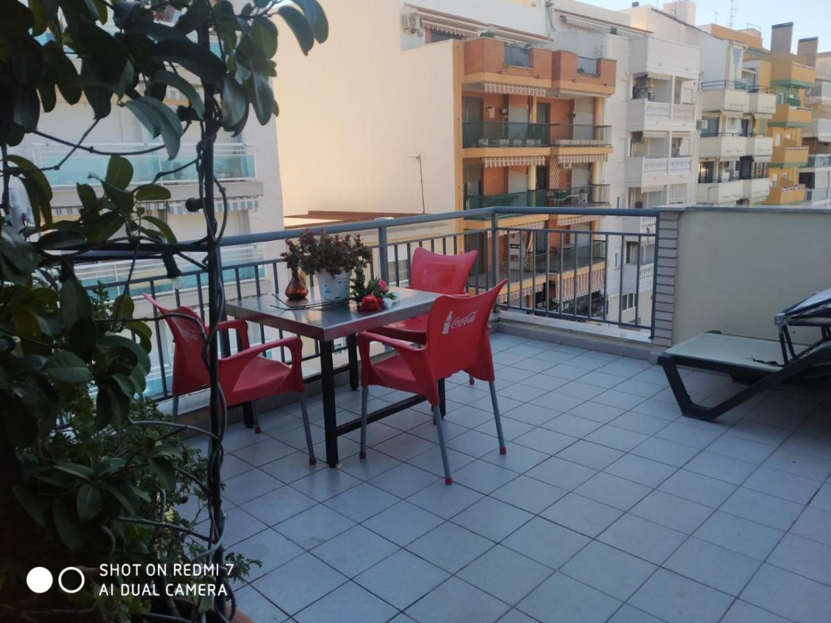 Habitacion Familiar En Un Atico Con Gran Terraza Y,Cocina ,En La Playa Burriana Eksteriør billede