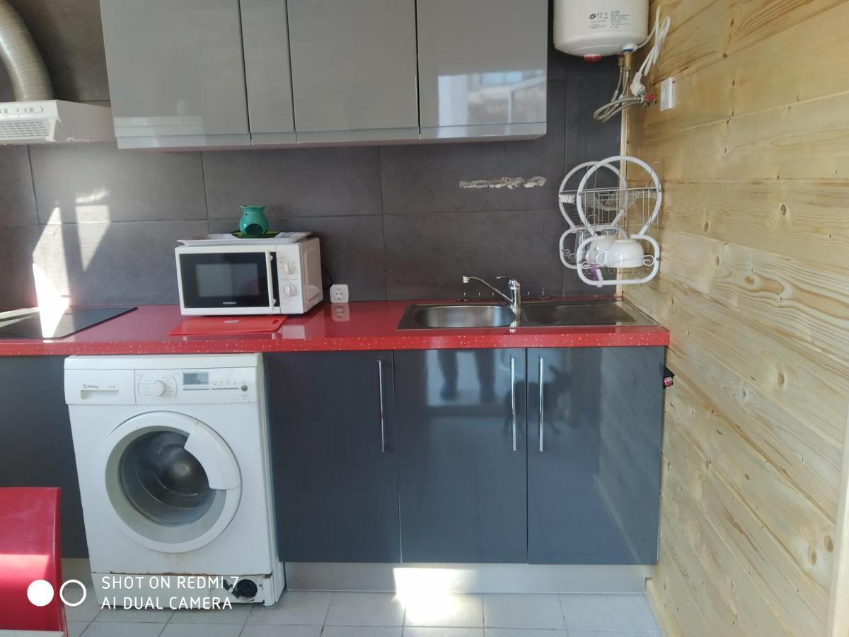 Habitacion Familiar En Un Atico Con Gran Terraza Y,Cocina ,En La Playa Burriana Eksteriør billede