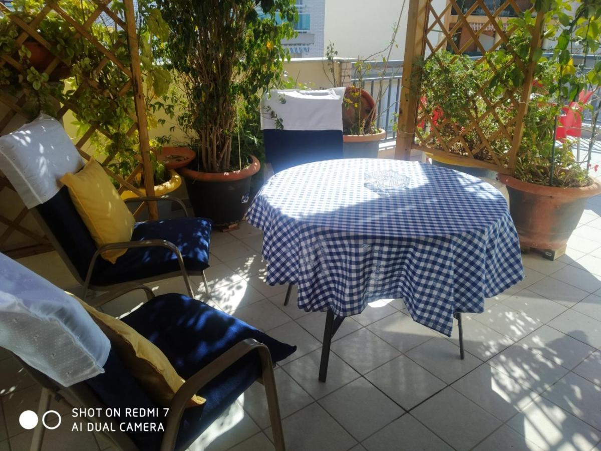 Habitacion Familiar En Un Atico Con Gran Terraza Y,Cocina ,En La Playa Burriana Eksteriør billede