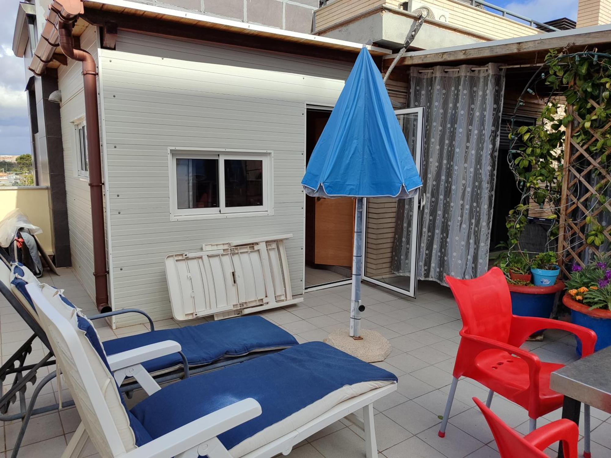 Habitacion Familiar En Un Atico Con Gran Terraza Y,Cocina ,En La Playa Burriana Eksteriør billede