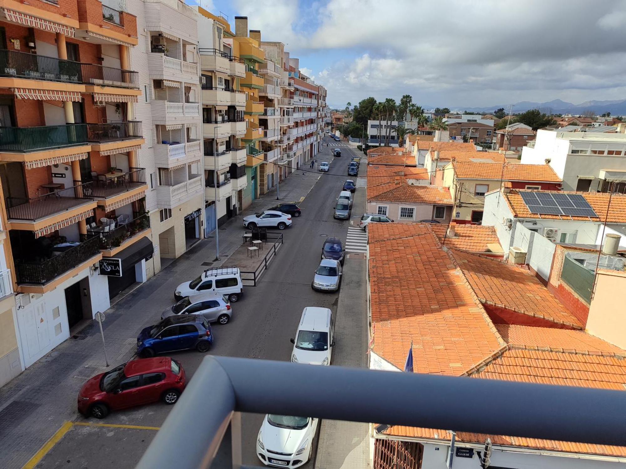 Habitacion Familiar En Un Atico Con Gran Terraza Y,Cocina ,En La Playa Burriana Eksteriør billede