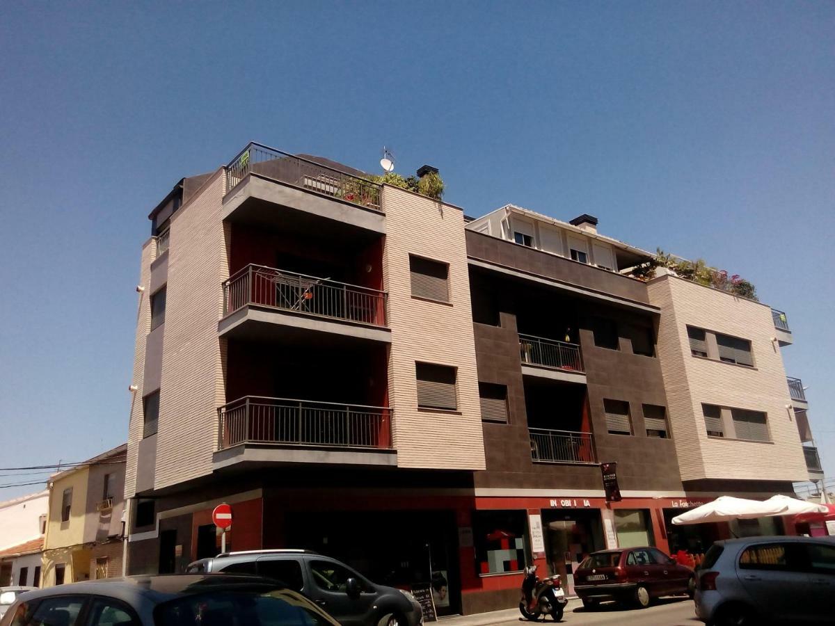Habitacion Familiar En Un Atico Con Gran Terraza Y,Cocina ,En La Playa Burriana Eksteriør billede